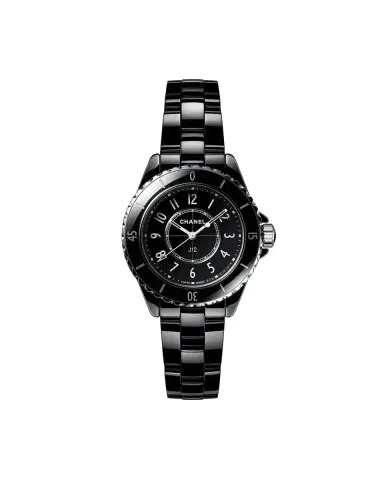 Chanel J12 33MM BLACK WATCH | Thumbnail 1 Chanel J12 33MM BLACK WATCH | Thumbnail 1