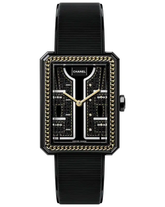 CHANEL BOY·FRIEND COUTURE WATCH