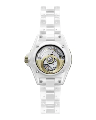 Chanel J12 DIAMOND BEZEL WATCH CALIBER 12.1, 38 MM | Thumbnail 3 Chanel J12 DIAMOND BEZEL WATCH CALIBER 12.1, 38 MM | Thumbnail 3