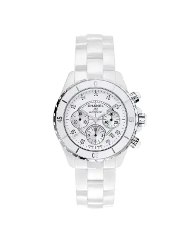 Chanel J12 Chronograph Watch, 41 MM | Thumbnail 1 Chanel J12 Chronograph Watch, 41 MM | Thumbnail 1