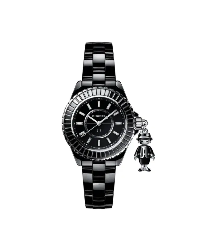 CHANEL MADEMOISELLE J12 ACTE II WATCH