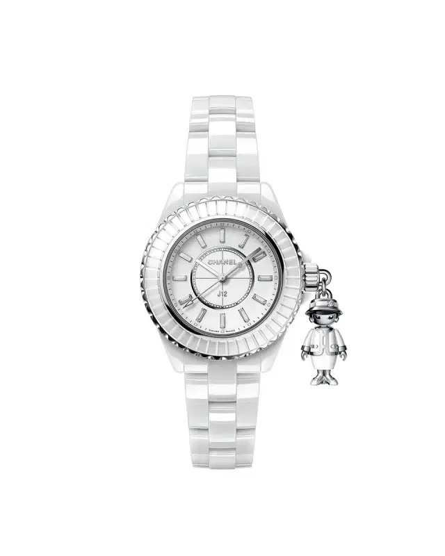 CHANEL MADEMOISELLE J12 ACTE II WATCH