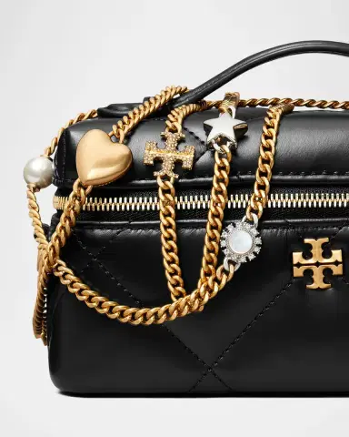 Tory Burch Kira Quilted Leather Vanity Case | Thumbnail 5