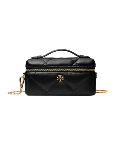 Tory Burch Kira Quilted Leather Vanity Case | Thumbnail 1