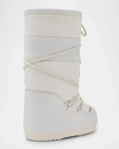 Moon Boot Icon Rubber Knee-High Snow Boots | Thumbnail 2