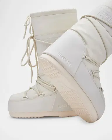 Moon Boot Icon Rubber Knee-High Snow Boots | Thumbnail 4