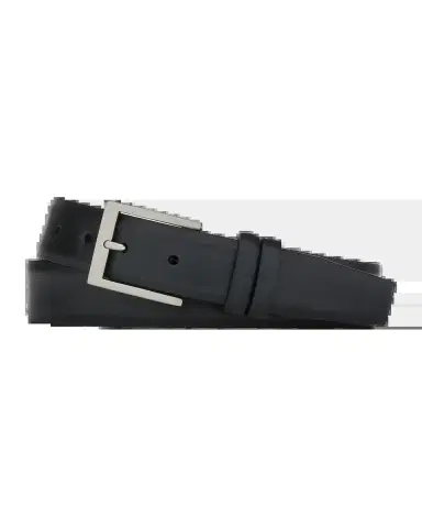 W. Kleinberg Men's Semi-Matte Calf Leather Belt | Thumbnail 2 W. Kleinberg Men's Semi-Matte Calf Leather Belt | Thumbnail 2
