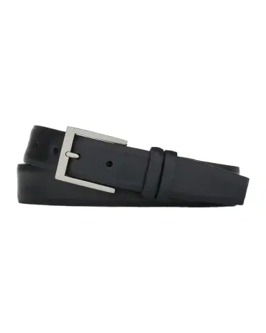 W. Kleinberg Men's Semi-Matte Calf Leather Belt | Thumbnail 1 W. Kleinberg Men's Semi-Matte Calf Leather Belt | Thumbnail 1