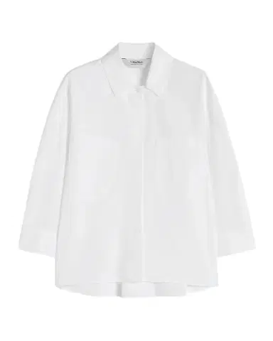 Max Mara 3/4-Sleeve Cotton Shirt | Thumbnail 1