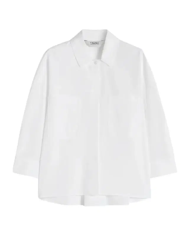 3/4-Sleeve Cotton Shirt