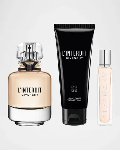 Givenchy L 'Interdit Fragrance 3-Piece Gift Set | Thumbnail 2