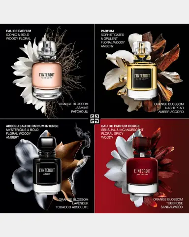 Givenchy L 'Interdit Fragrance 3-Piece Gift Set | Thumbnail 5