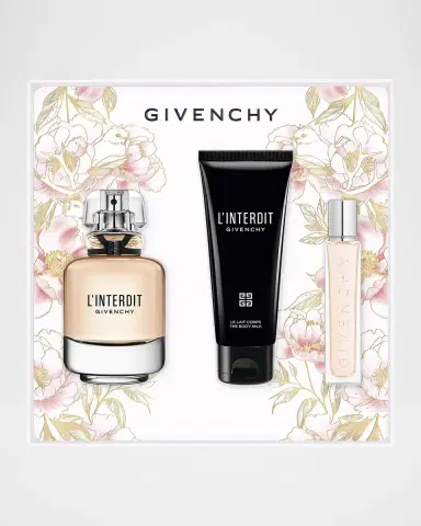 Givenchy L 'Interdit Fragrance 3-Piece Gift Set | Thumbnail 6
