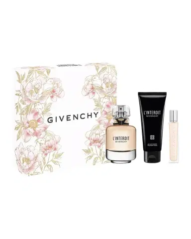 Givenchy L 'Interdit Fragrance 3-Piece Gift Set | Thumbnail 1