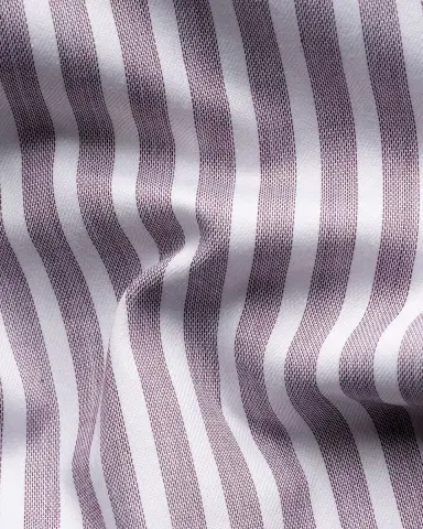 Eton Men's Contemporary Fit Bengal Stripe Twill Dress Shirt | Thumbnail 7
