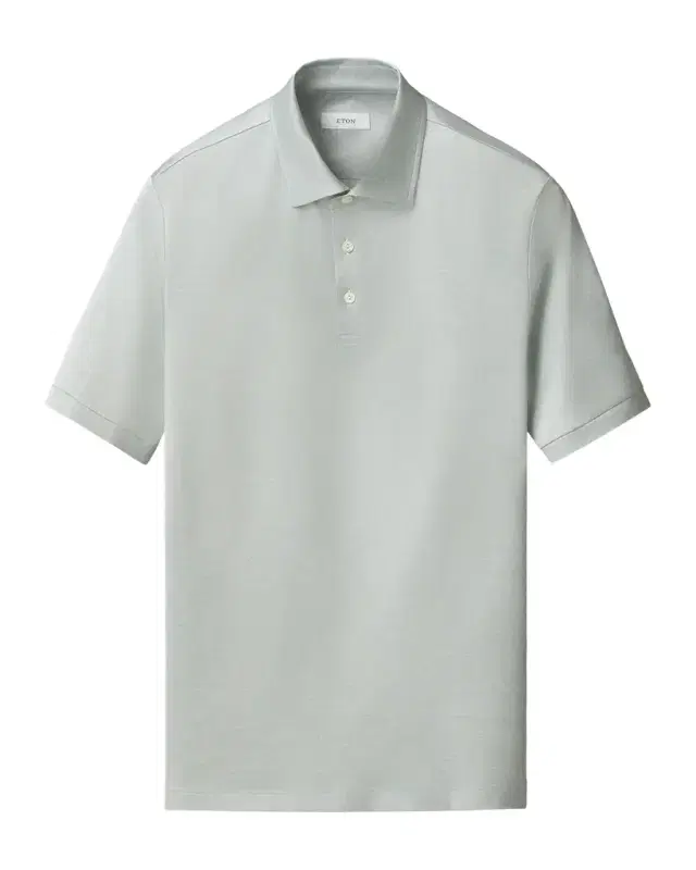 Eton Men 's Filo di Scozia Cotton Jaquard Polo Shirt