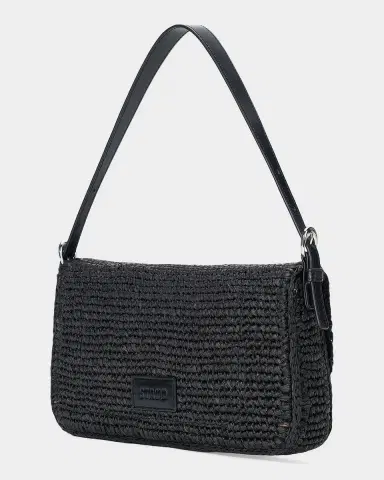 STAUD Harlow Raffia Shoulder Bag | Thumbnail 2 STAUD Harlow Raffia Shoulder Bag | Thumbnail 2