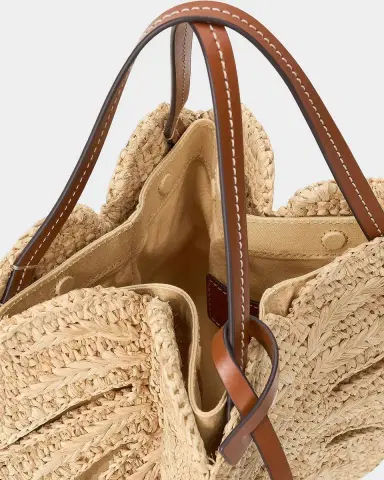 Staud Palm Leaf Raffia Top-Handle Bag | Thumbnail 3 Staud Palm Leaf Raffia Top-Handle Bag | Thumbnail 3