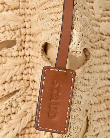 Staud Palm Leaf Raffia Top-Handle Bag | Thumbnail 4 Staud Palm Leaf Raffia Top-Handle Bag | Thumbnail 4
