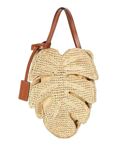 Staud Palm Leaf Raffia Top-Handle Bag | Thumbnail 1 Staud Palm Leaf Raffia Top-Handle Bag | Thumbnail 1