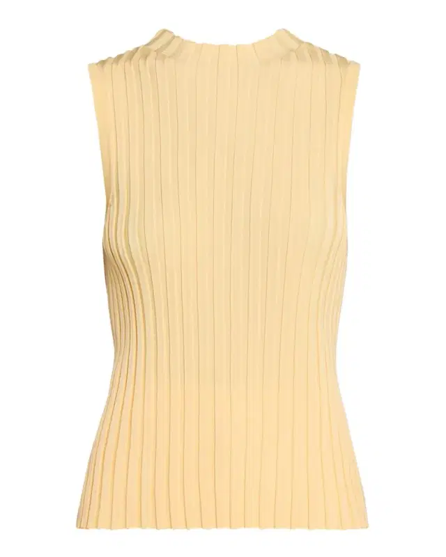 Bautta Sleeveless Rib-Knit Pullover