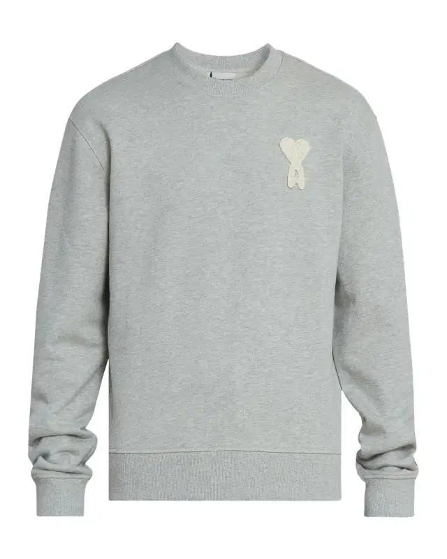 Men 's Crochet-Ami de Coeur Cotton Crewneck Sweater
