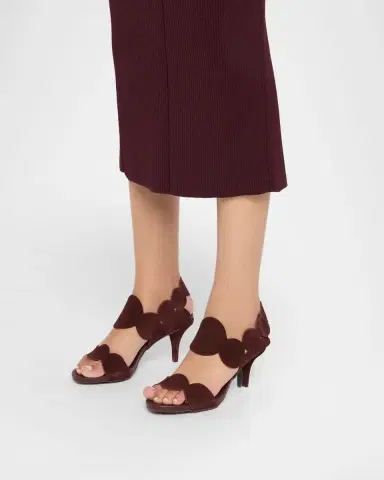 Pedro Garcia 65mm Winslet Dotty Suede Sandals | Thumbnail 2 Pedro Garcia 65mm Winslet Dotty Suede Sandals | Thumbnail 2