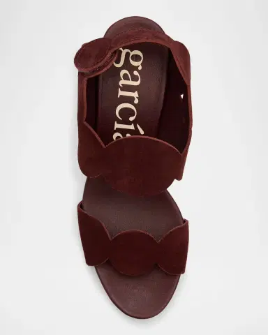 Pedro Garcia 65mm Winslet Dotty Suede Sandals | Thumbnail 6 Pedro Garcia 65mm Winslet Dotty Suede Sandals | Thumbnail 6