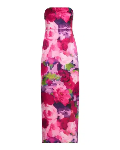Theia Cleo Strapless Column Gown | Thumbnail 1 Theia Cleo Strapless Column Gown | Thumbnail 1