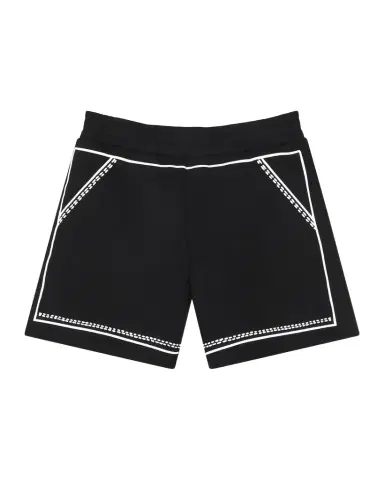 Marc Jacobs Girl's Trompe L 'oeil Shorts, Size 4-6 | Thumbnail 1