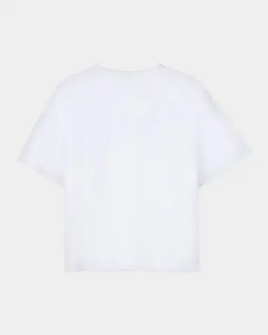 Marc Jacobs Girl 's Rhinestone Logo Short-Sleeved T-Shirt, Size 4-6 | Thumbnail 2