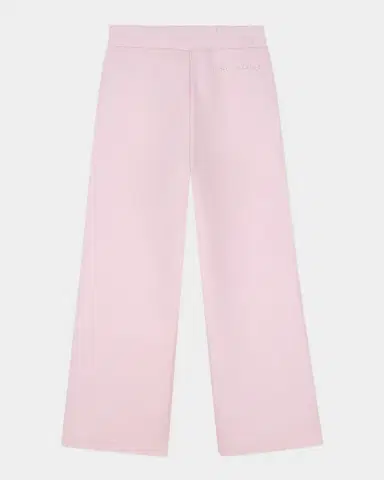 Marc Jacobs Girl's Flower-Zip Jogger Pants, Size 8 | Thumbnail 3 Marc Jacobs Girl's Flower-Zip Jogger Pants, Size 8 | Thumbnail 3