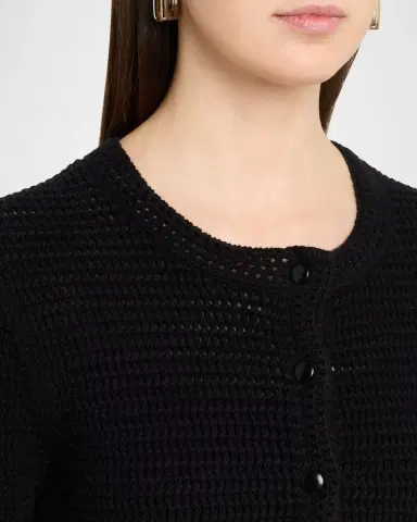 Vince Crochet Cardigan | Thumbnail 5