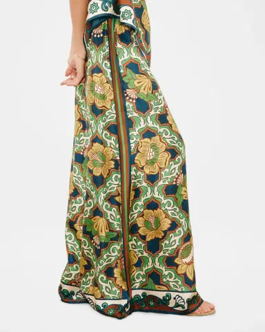 ALÉMAIS Liana Silk Palazzo Pants | Thumbnail 4 ALÉMAIS Liana Silk Palazzo Pants | Thumbnail 4