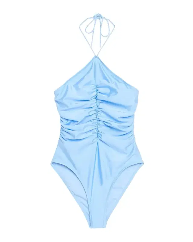 The Mina Halter One-Piece Swimsuit