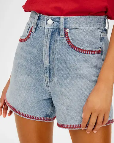 Rails x Giadzy Rancho Denim Shorts | Thumbnail 3