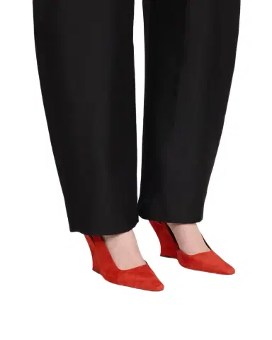 ALAÏA 90mm Suede Slingback Pumps | Thumbnail 1 ALAÏA 90mm Suede Slingback Pumps | Thumbnail 1