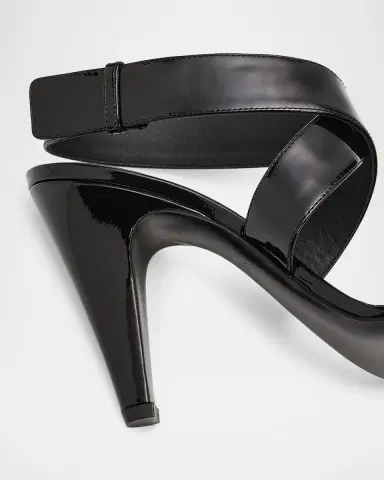 Alaïa 90mm Patent Leather Sandals | Thumbnail 2 Alaïa 90mm Patent Leather Sandals | Thumbnail 2
