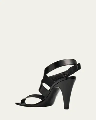 Alaïa 90mm Patent Leather Sandals | Thumbnail 5 Alaïa 90mm Patent Leather Sandals | Thumbnail 5