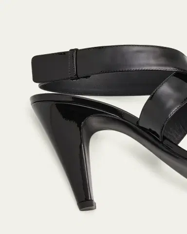Alaïa 90mm Patent Leather Sandals | Thumbnail 6 Alaïa 90mm Patent Leather Sandals | Thumbnail 6