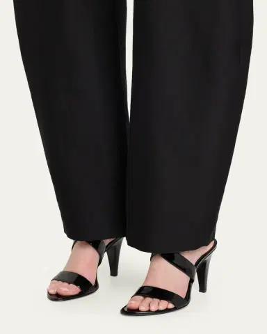 Alaïa 90mm Patent Leather Sandals | Thumbnail 7 Alaïa 90mm Patent Leather Sandals | Thumbnail 7