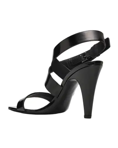 Alaïa 90mm Patent Leather Sandals | Thumbnail 1 Alaïa 90mm Patent Leather Sandals | Thumbnail 1