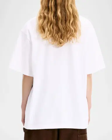 vowels Men's Cotton Blurred Logo T-Shirt | Thumbnail 3 vowels Men's Cotton Blurred Logo T-Shirt | Thumbnail 3