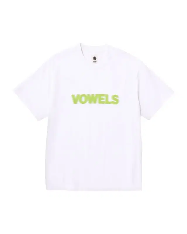 vowels Men 's Cotton Blurred Logo T-Shirt