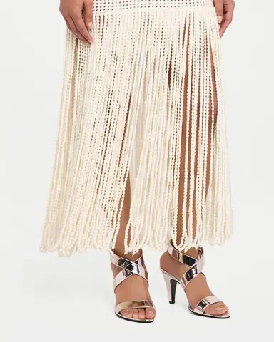 Alaïa 90mm Patent Metallic Leather Sandals | Thumbnail 7 Alaïa 90mm Patent Metallic Leather Sandals | Thumbnail 7