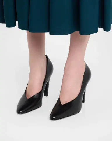 Alaïa 90mm Leather Pumps | Thumbnail 2