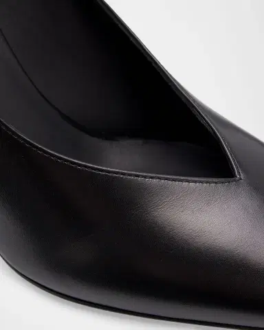Alaïa 90mm Leather Pumps | Thumbnail 5