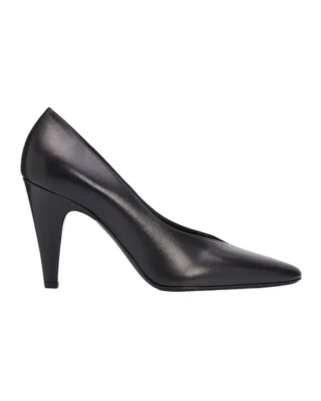 ALAÏA 90mm Leather Pumps