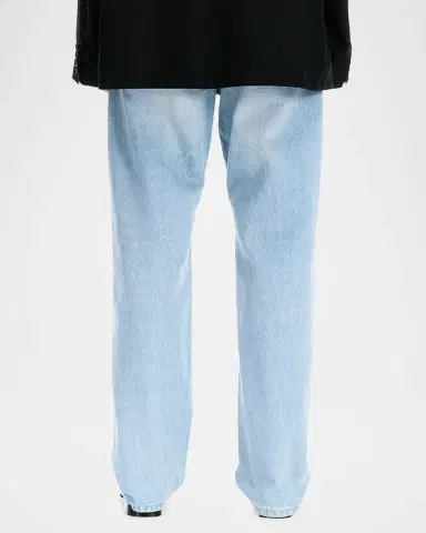vowels Men's OG Fit Straight-Leg Jeans | Thumbnail 3 vowels Men's OG Fit Straight-Leg Jeans | Thumbnail 3