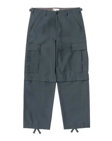 vowels Men's Chambray Convertible Cargo Pants | Thumbnail 1 vowels Men's Chambray Convertible Cargo Pants | Thumbnail 1